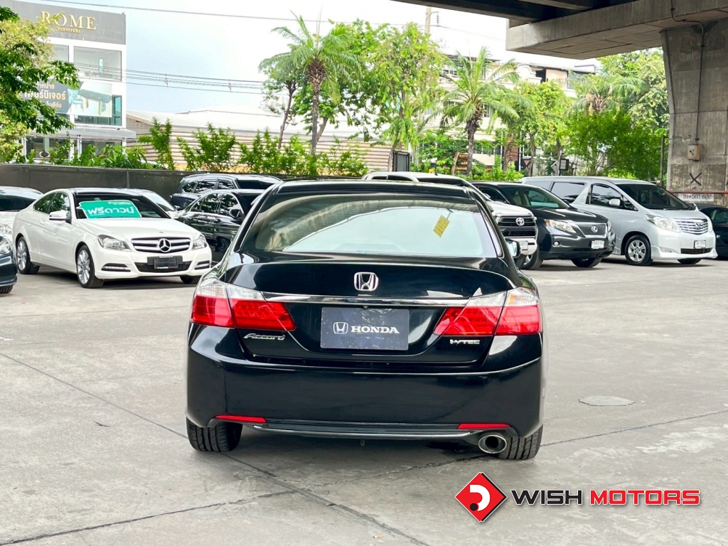 HONDA ACCORD  i-VTEC 2.0 [EL] AT ปี 2015 #5 (L)
