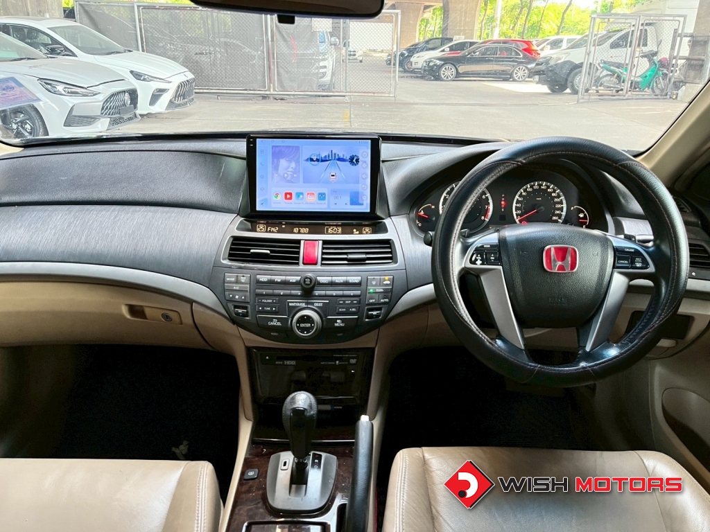 HONDA ACCORD i-VTEC 2.4 [EL] AT ปี 2008 #18 (L)