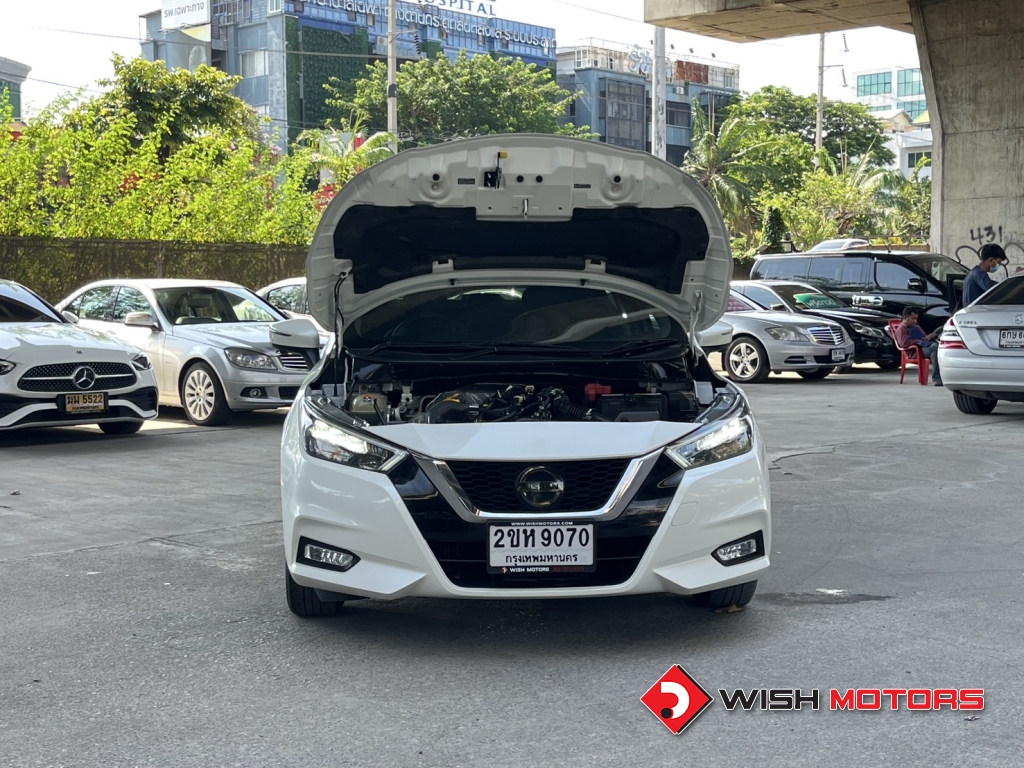 NISSAN ALMERA 1.0 VL Turbo AT ปี 2022 #10 (L)