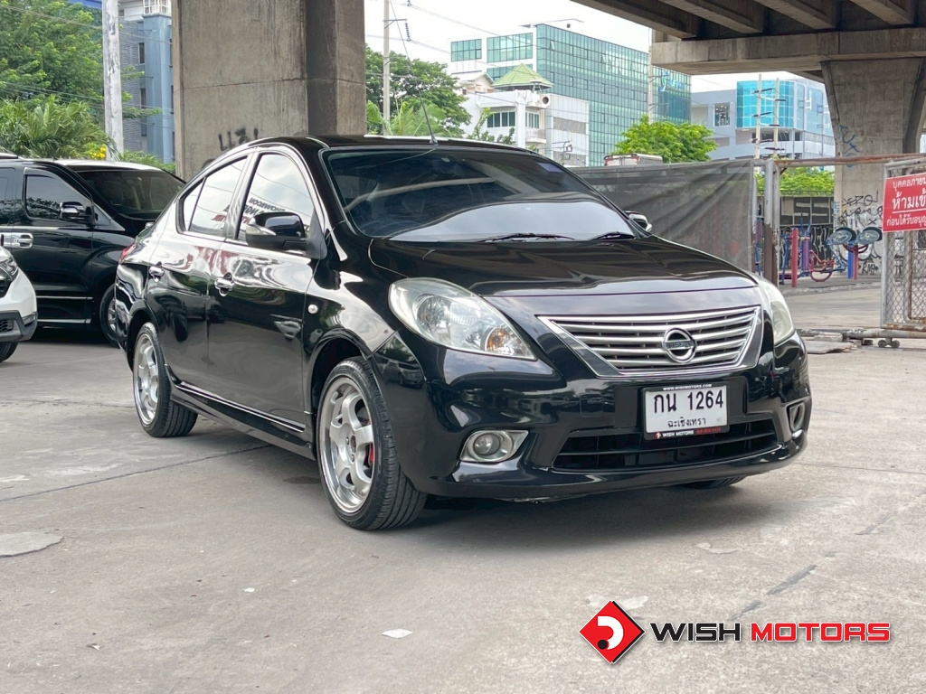 NISSAN ALMERA 1.2 [VL] AT ปี 2012 #1 (L)