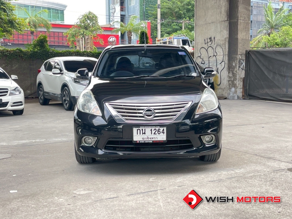 NISSAN ALMERA 1.2 [VL] AT ปี 2012 #2 (L)