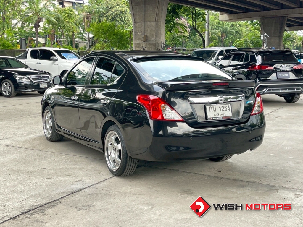 NISSAN ALMERA 1.2 [VL] AT ปี 2012 #4 (L)