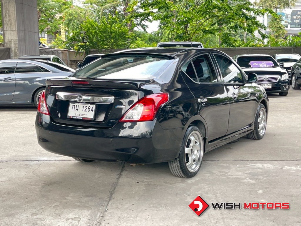 NISSAN ALMERA 1.2 [VL] AT ปี 2012 #6 (L)
