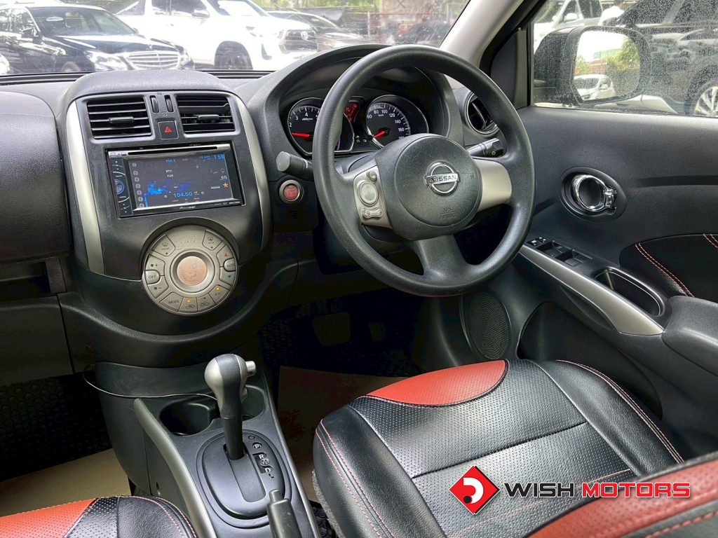 NISSAN ALMERA 1.2 [VL] AT ปี 2012 #17 (L)