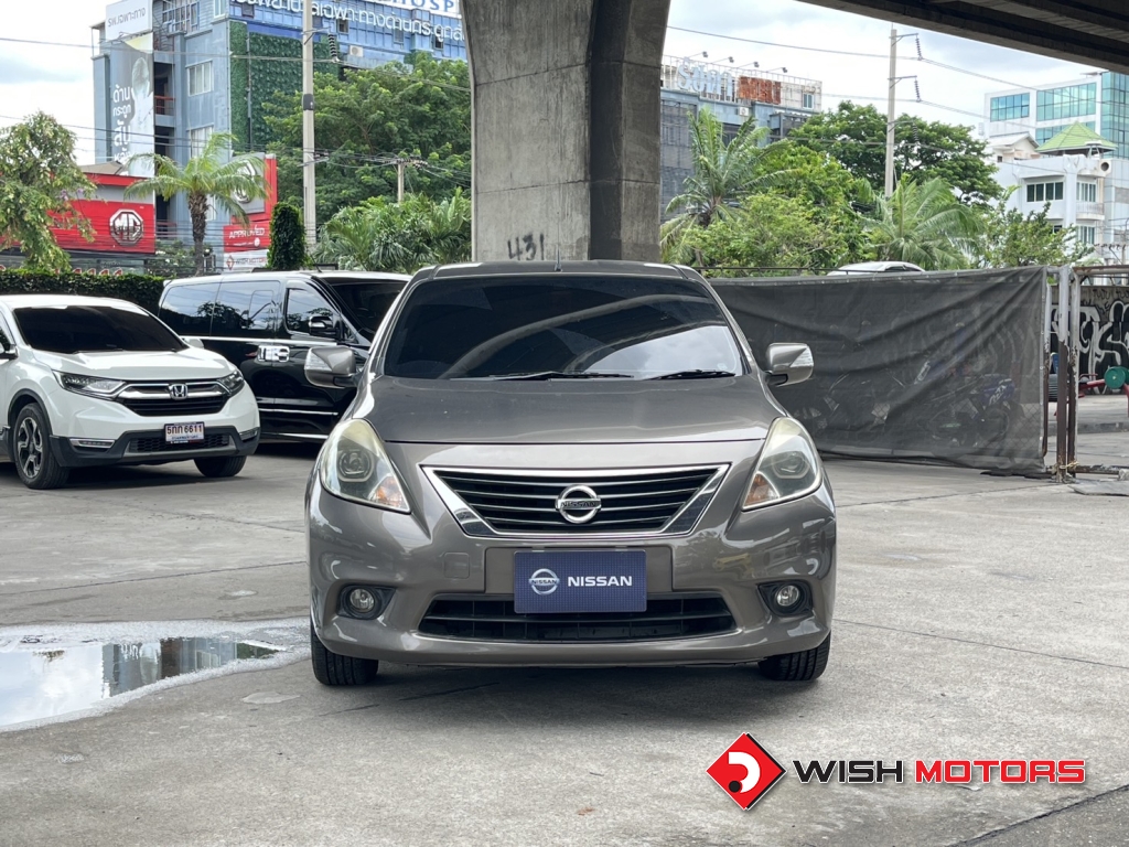NISSAN ALMERA 1.2 [VL] AT ปี 2013 #2 (L)