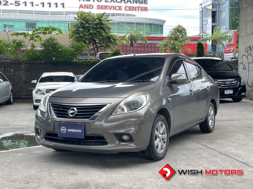 NISSAN ALMERA 1.2 [VL] AT ปี 2013 #3 (L)