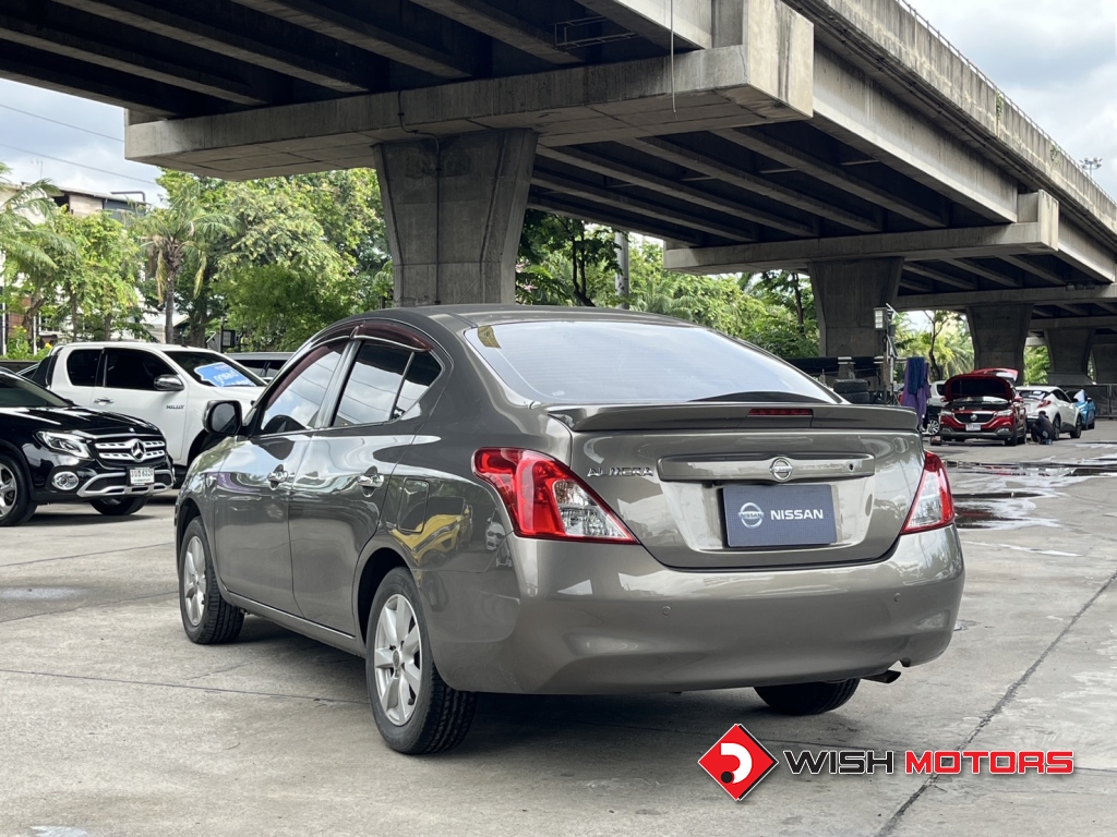 NISSAN ALMERA 1.2 [VL] AT ปี 2013 #4 (L)