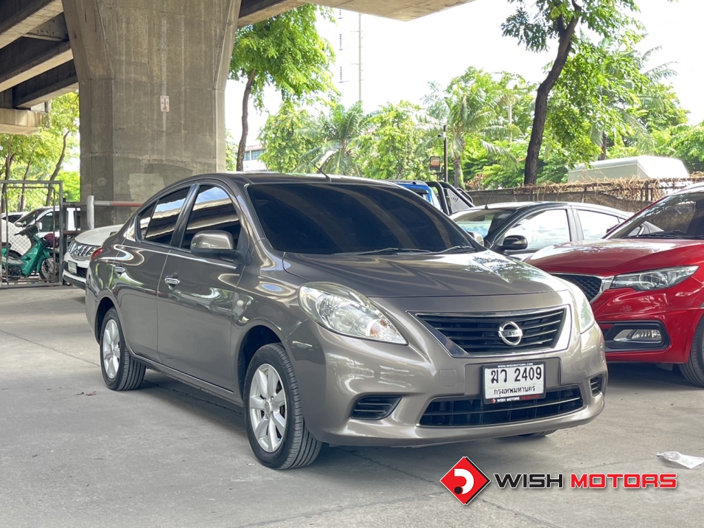 NISSAN ALMERA 1.2 [VL] AT ปี 2012 #1 (L)