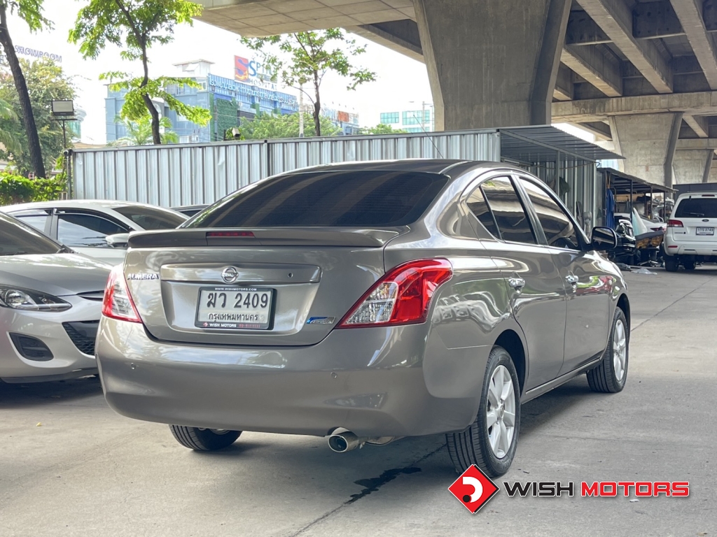 NISSAN ALMERA 1.2 [VL] AT ปี 2012 #6 (L)