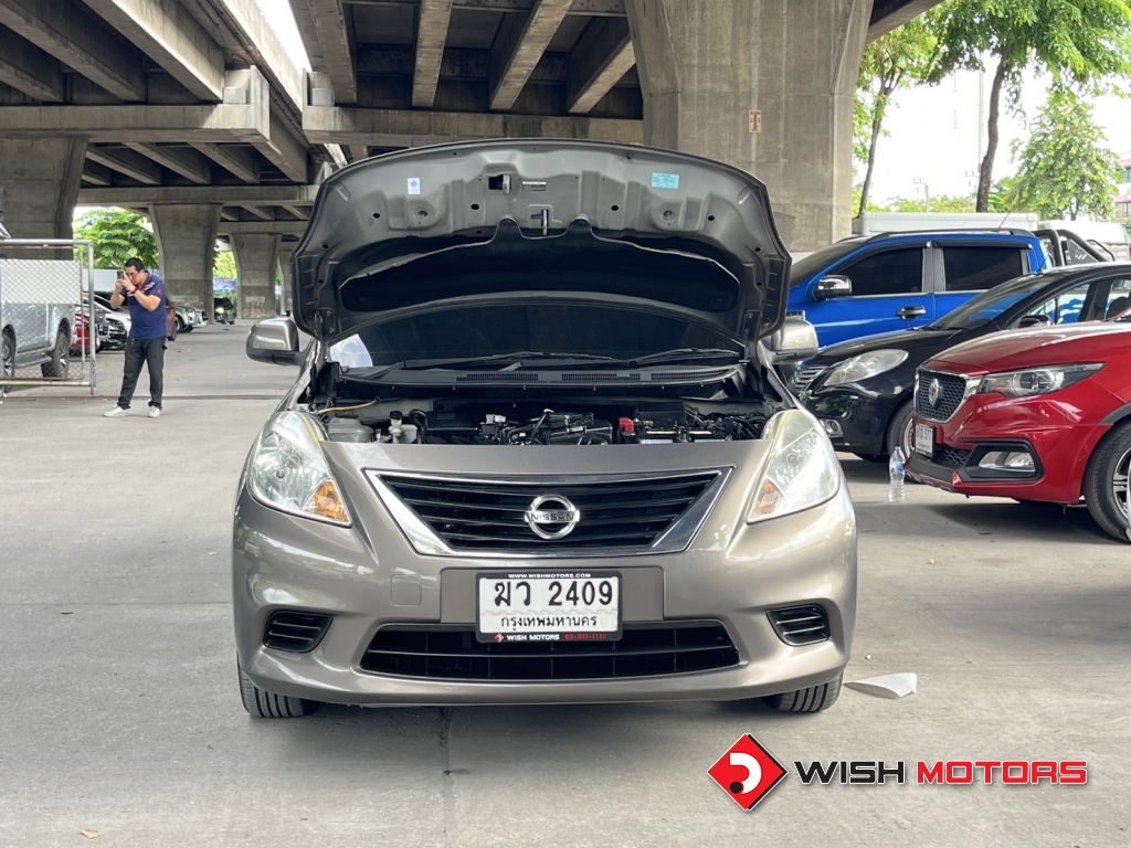 NISSAN ALMERA 1.2 [VL] AT ปี 2012 #9 (L)