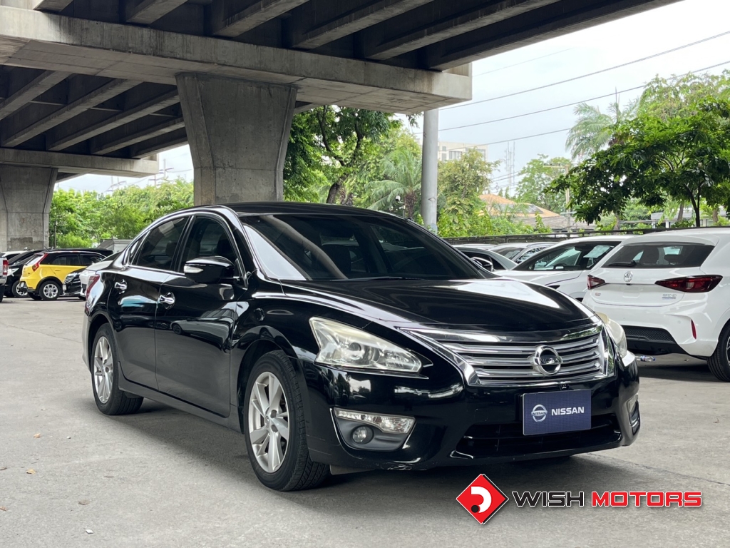 NISSAN TEANA 2.0 [XL] NAVI AT ปี 2014 #1 (L)