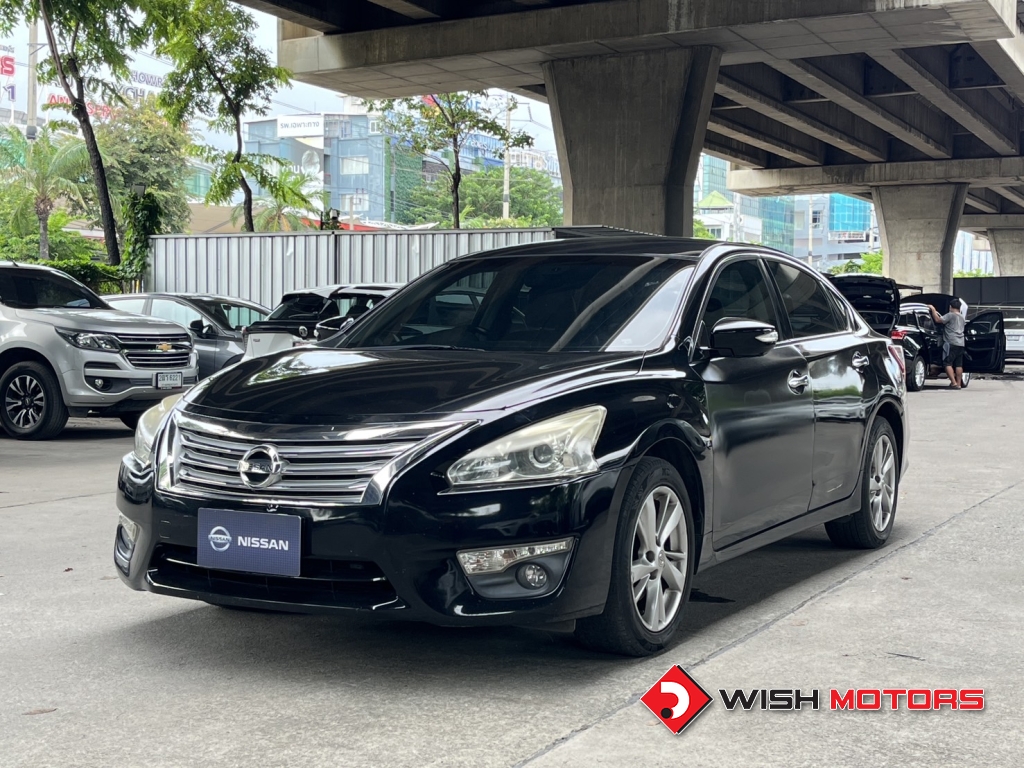 NISSAN TEANA 2.0 [XL] NAVI AT ปี 2014 #3 (L)