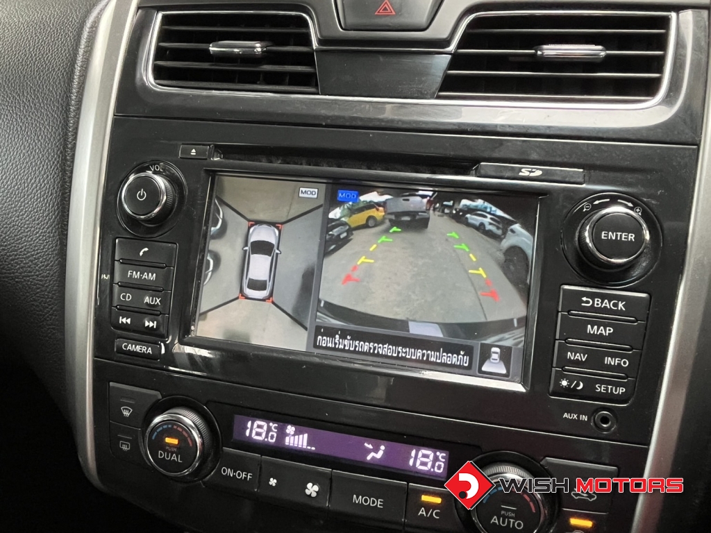 NISSAN TEANA 2.0 [XL] NAVI AT ปี 2014 #16 (L)