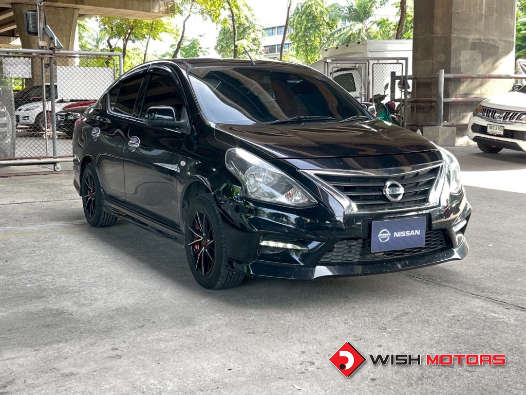 NISSAN ALMERA 1.2 [E] SPORTECH AT ปี 2015 #1 (L)