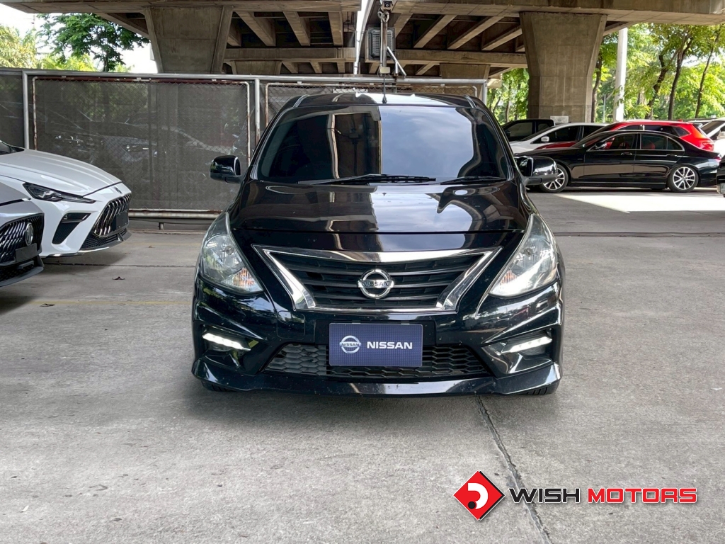 NISSAN ALMERA 1.2 [E] SPORTECH AT ปี 2015 #2 (L)