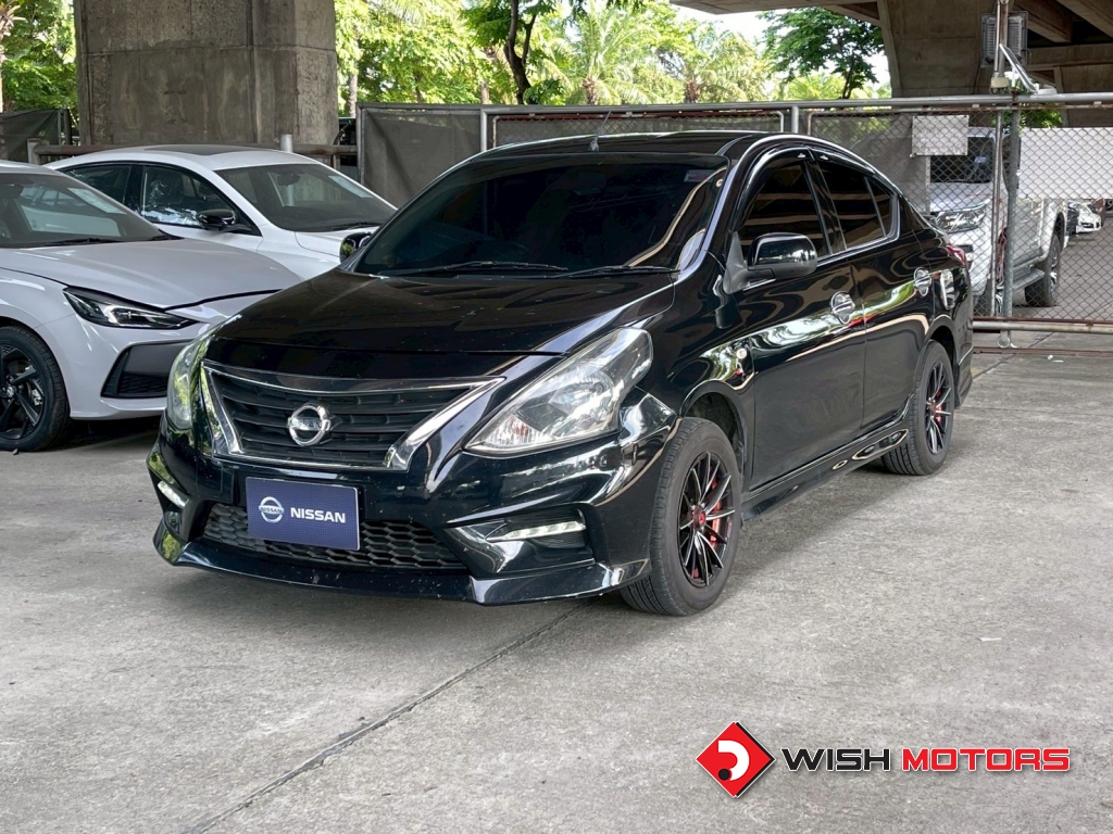 NISSAN ALMERA 1.2 [E] SPORTECH AT ปี 2015 #3 (L)