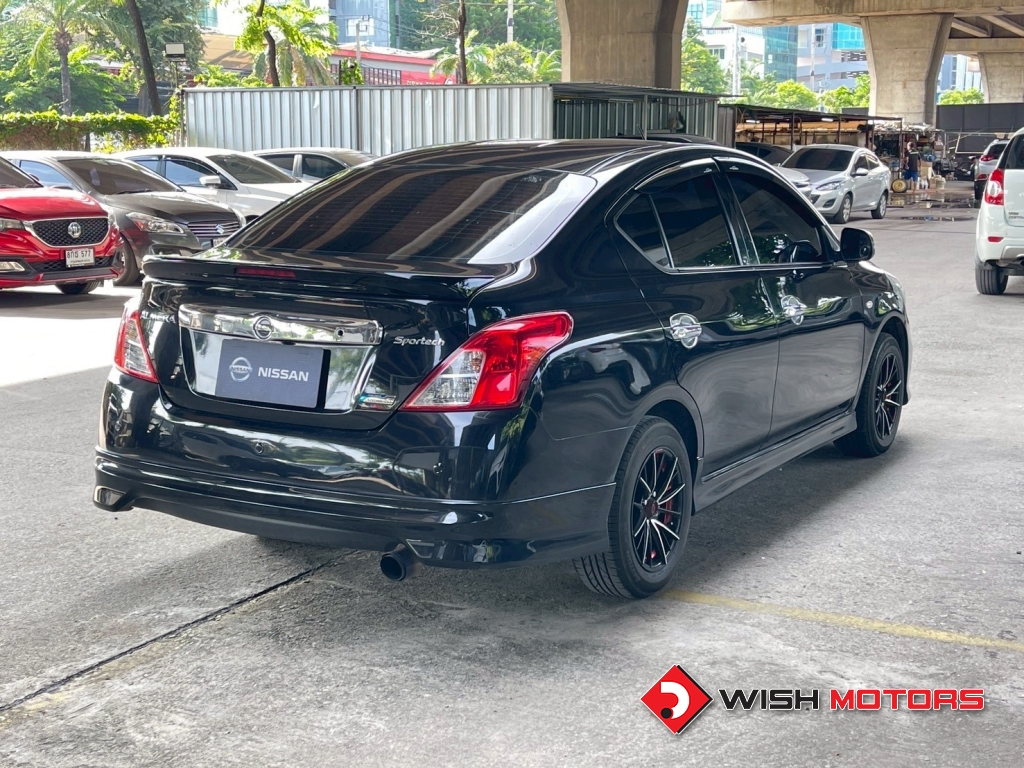 NISSAN ALMERA 1.2 [E] SPORTECH AT ปี 2015 #6 (L)