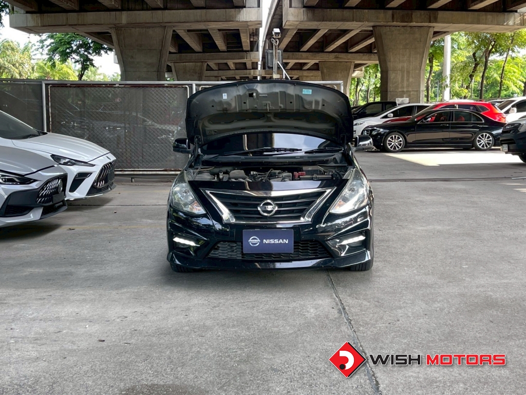 NISSAN ALMERA 1.2 [E] SPORTECH AT ปี 2015 #10 (L)