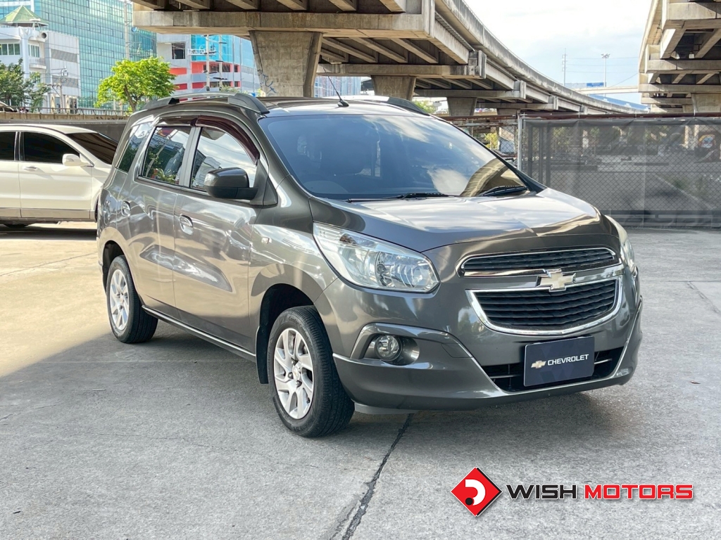 CHEVROLET SPIN 1.5 LTZ AT ปี 2014 #1 (L)