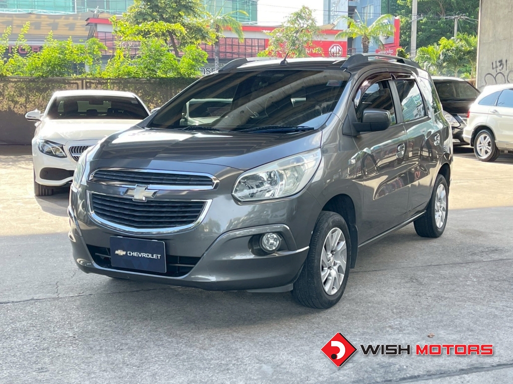 CHEVROLET SPIN 1.5 LTZ AT ปี 2014 #3 (L)