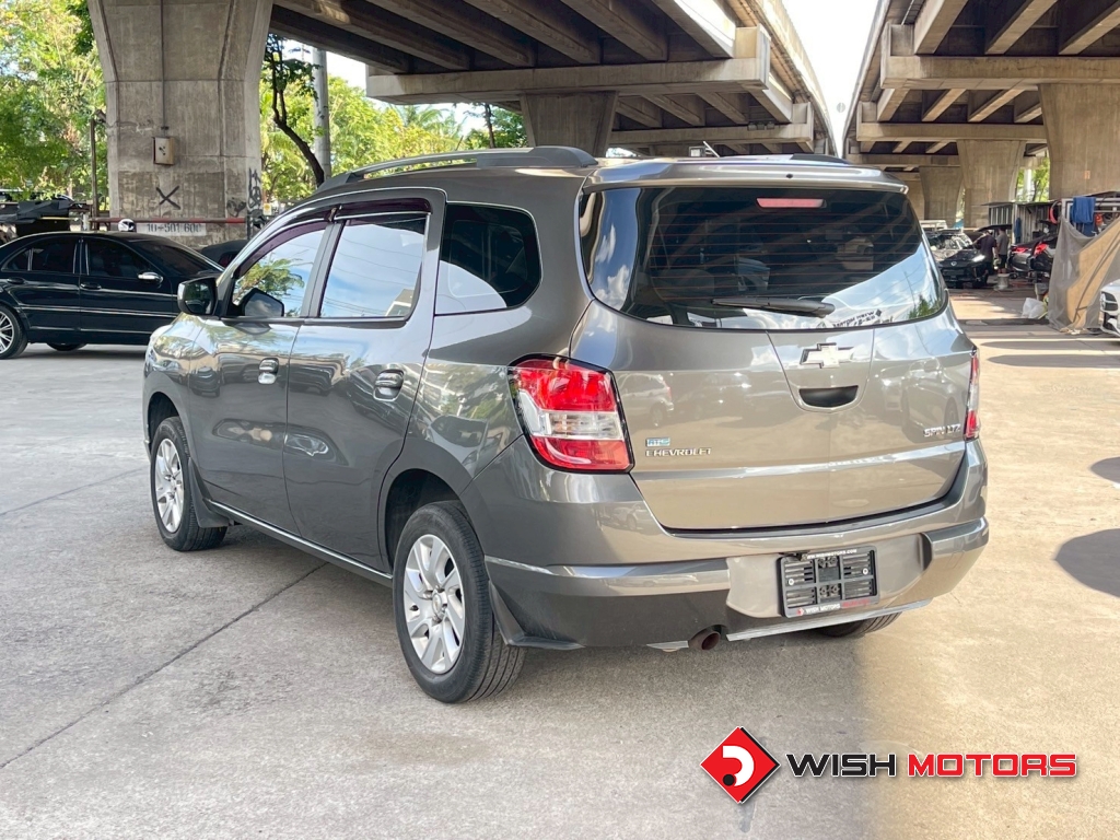 CHEVROLET SPIN 1.5 LTZ AT ปี 2014 #4 (L)