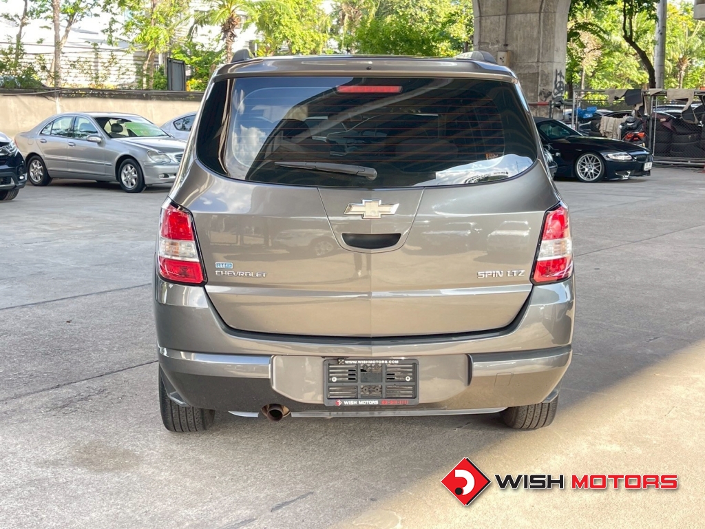 CHEVROLET SPIN 1.5 LTZ AT ปี 2014 #5 (L)