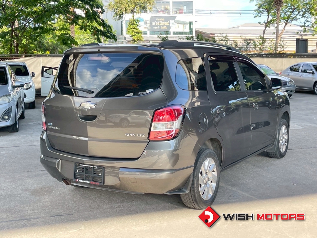 CHEVROLET SPIN 1.5 LTZ AT ปี 2014 #6 (L)