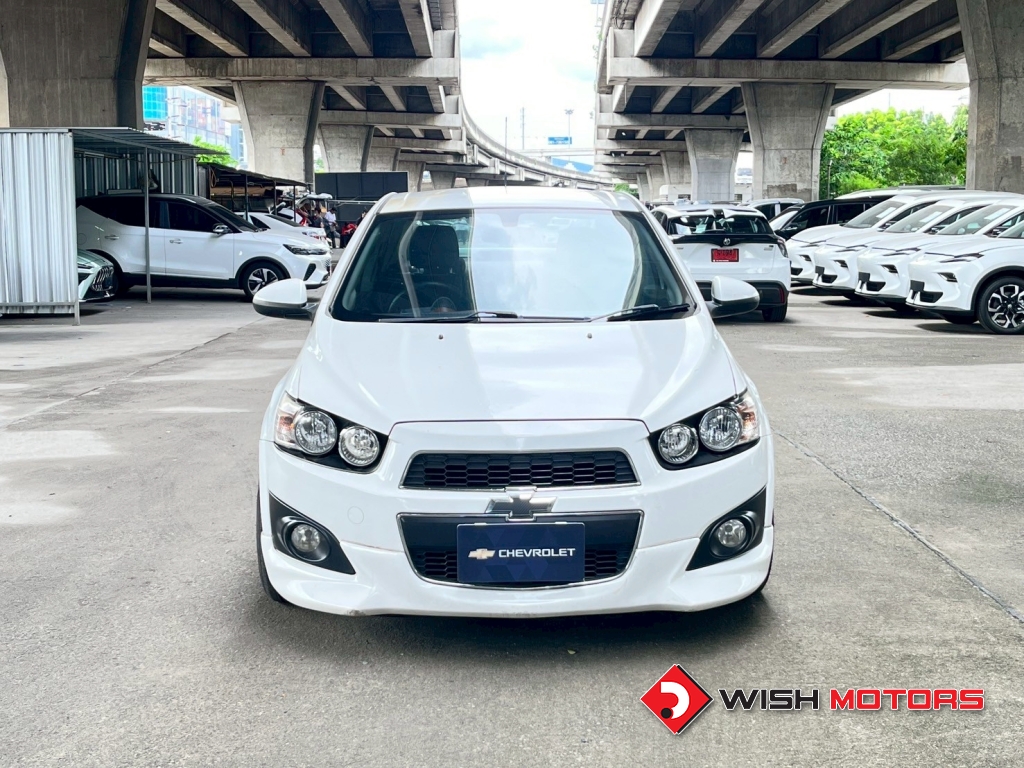 CHEVROLET SONIC LTZ 1.4 AT ปี 2013 #2 (L)