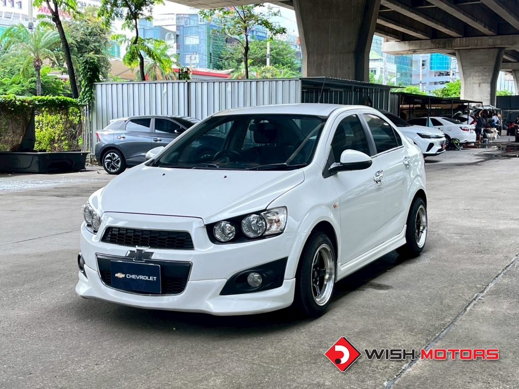 CHEVROLET SONIC LTZ 1.4 AT ปี 2013 #3 (L)