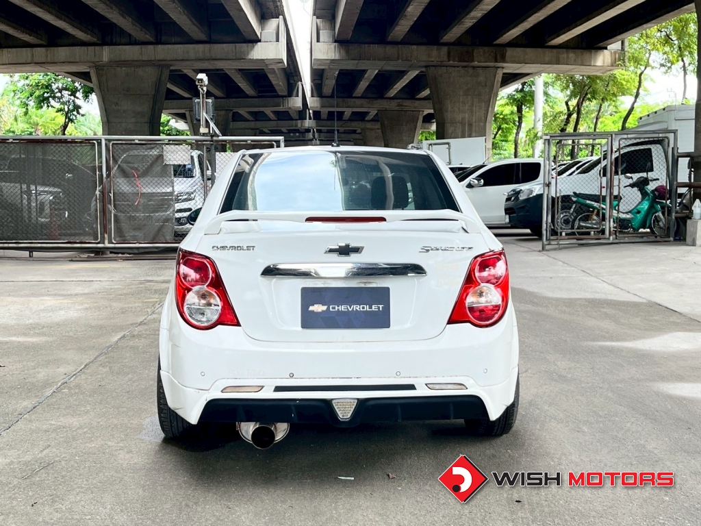 CHEVROLET SONIC LTZ 1.4 AT ปี 2013 #5 (L)