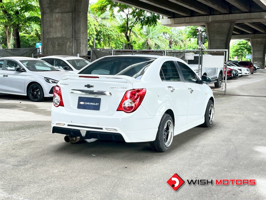 CHEVROLET SONIC LTZ 1.4 AT ปี 2013 #6 (L)