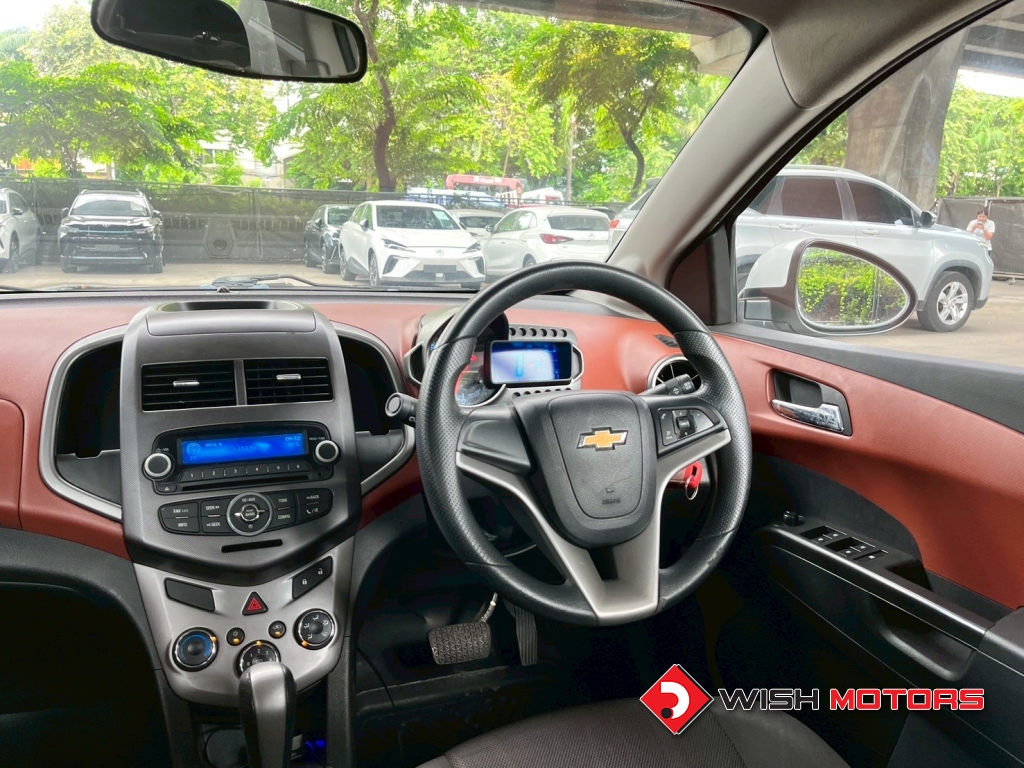 CHEVROLET SONIC LTZ 1.4 AT ปี 2013 #16 (L)