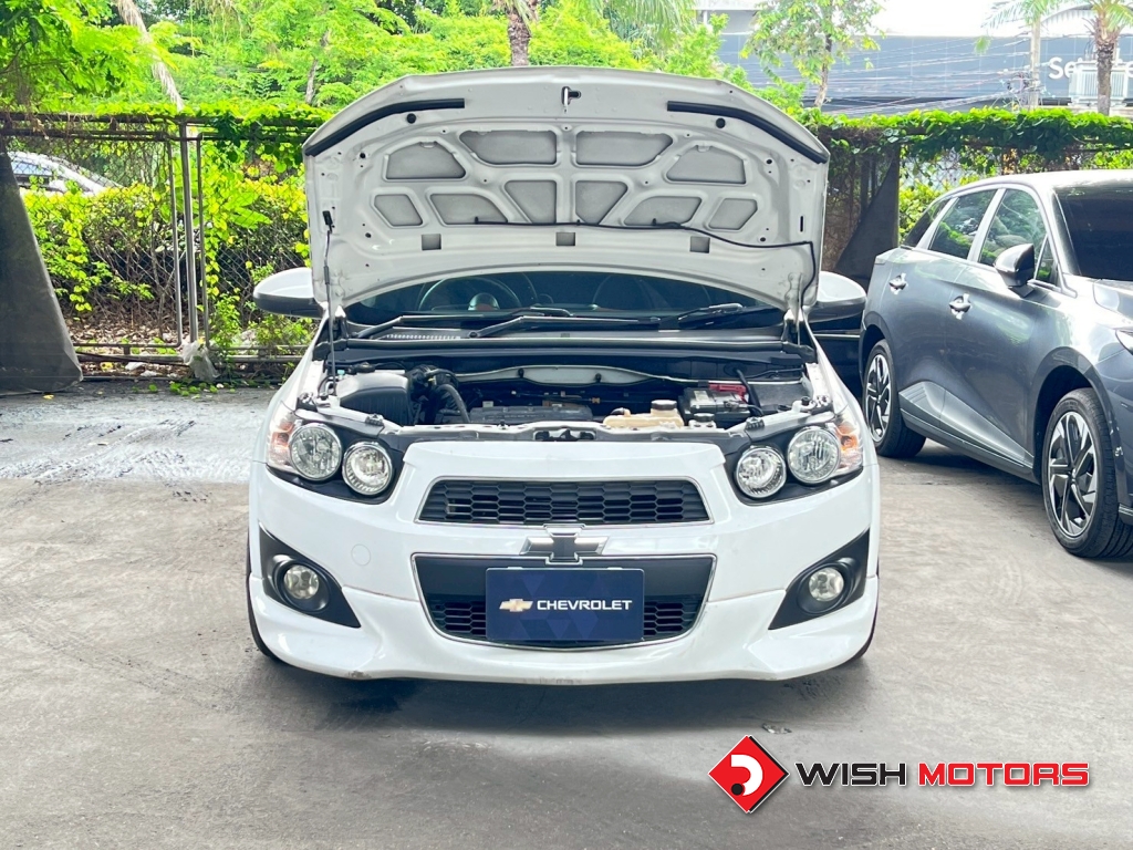 CHEVROLET SONIC LTZ 1.4 AT ปี 2013 #18 (L)