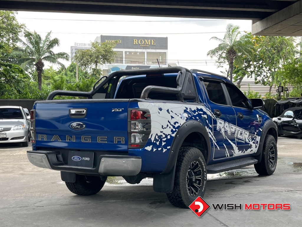 FORD RANGER (18-21) DOUBLE CAB 2.2 XLT AT ปี 2020 #6 (L)