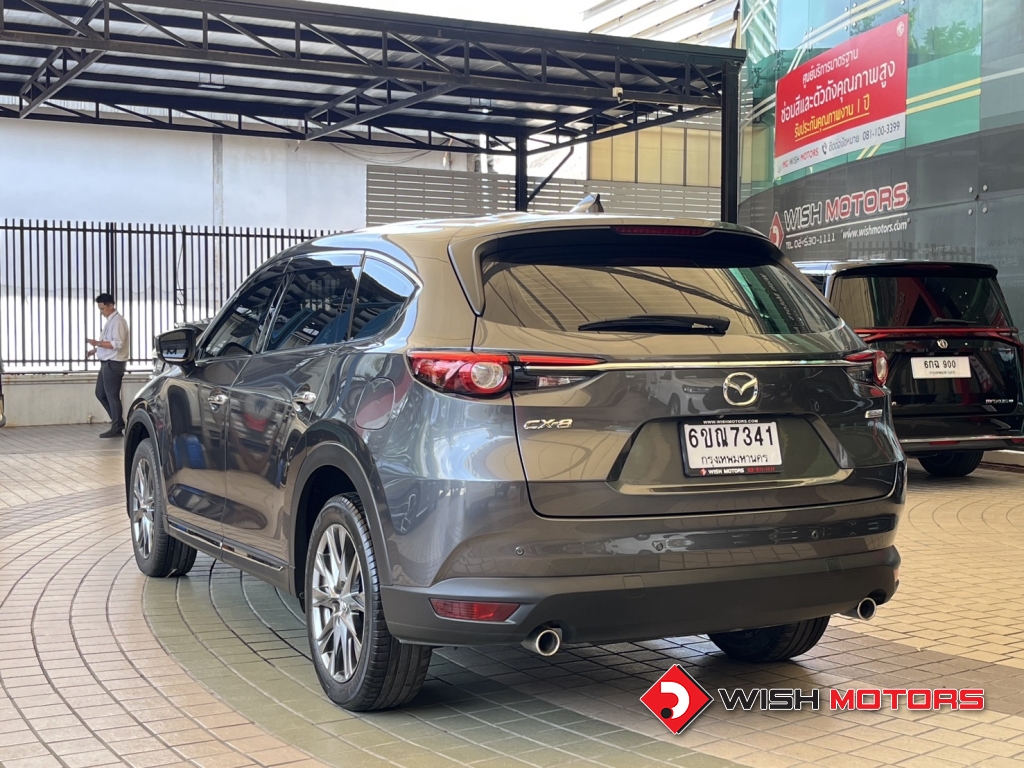 MAZDA CX-8 2.5 SP AT ปี 2019 #4 (L)