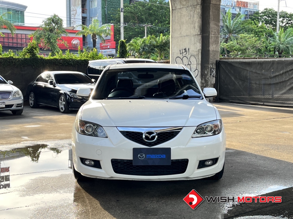 MAZDA 3 1.6 AT ปี 2009 #2 (L)