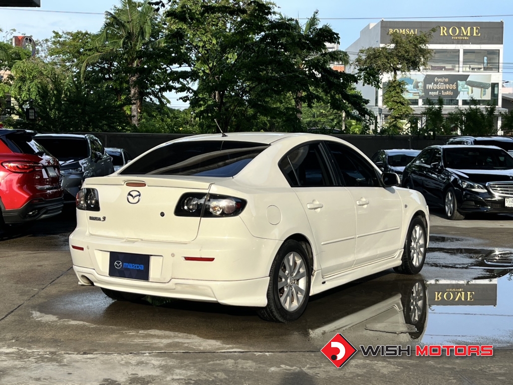 MAZDA 3 1.6 AT ปี 2009 #6 (L)
