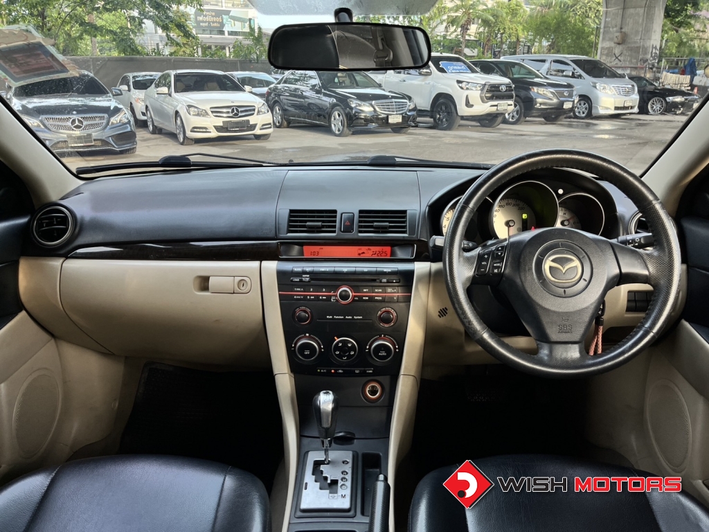 MAZDA 3 1.6 AT ปี 2009 #17 (L)