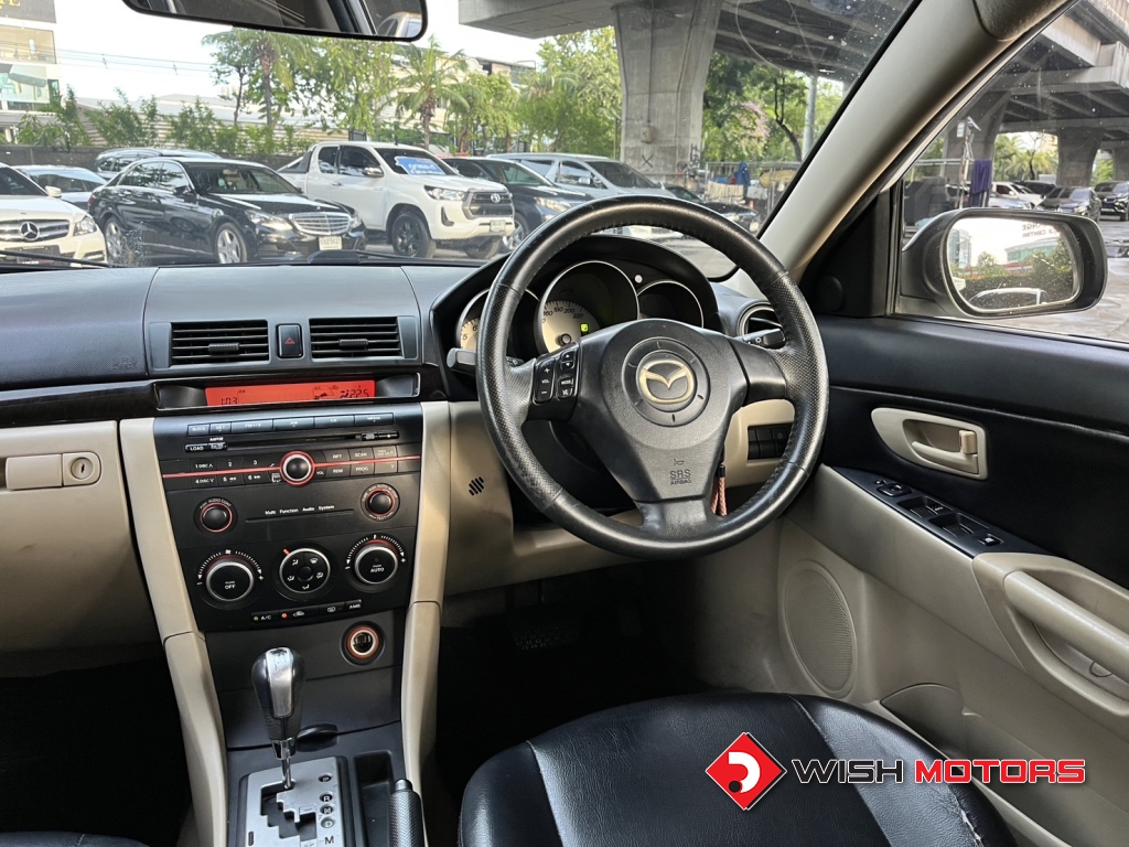 MAZDA 3 1.6 AT ปี 2009 #18 (L)