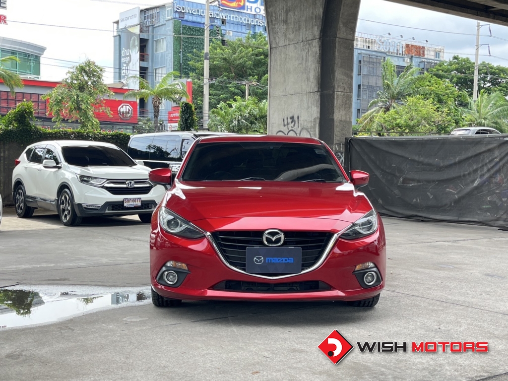 MAZDA 3 2.0 [S] AT ปี 2014 #2 (L)