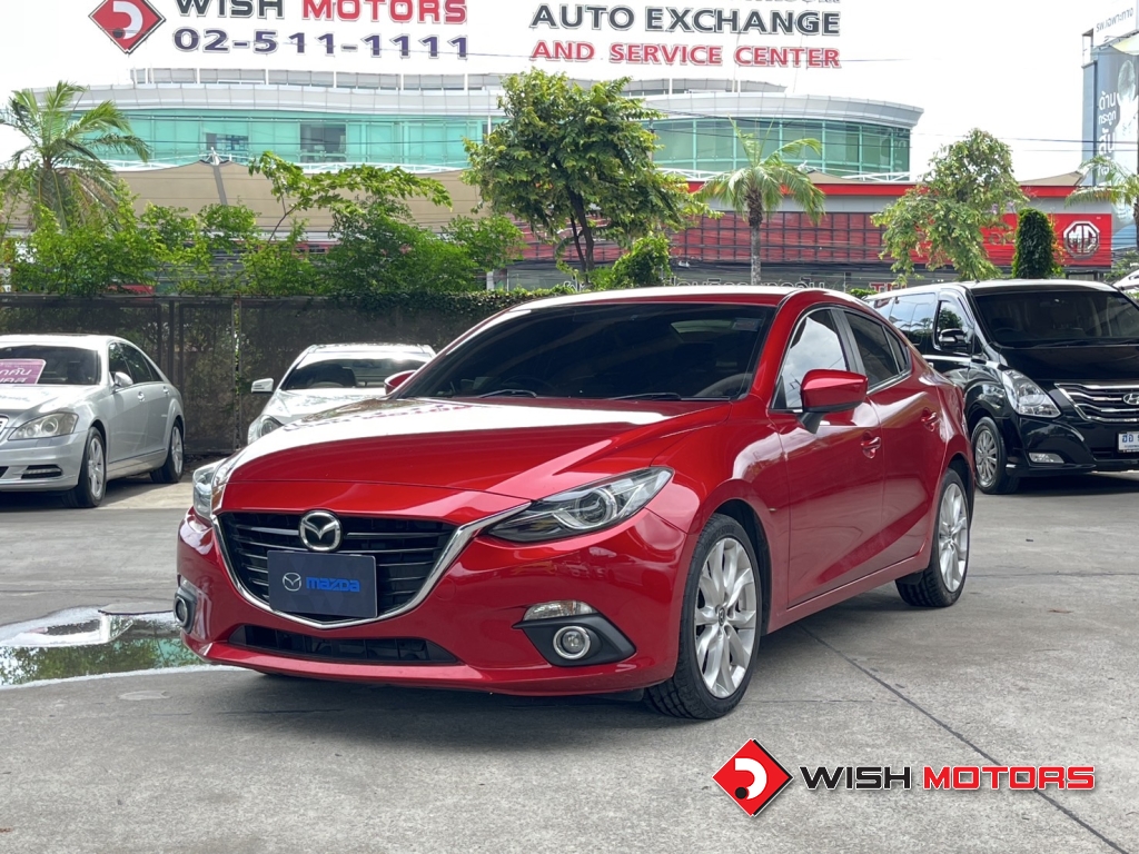 MAZDA 3 2.0 [S] AT ปี 2014 #3 (L)