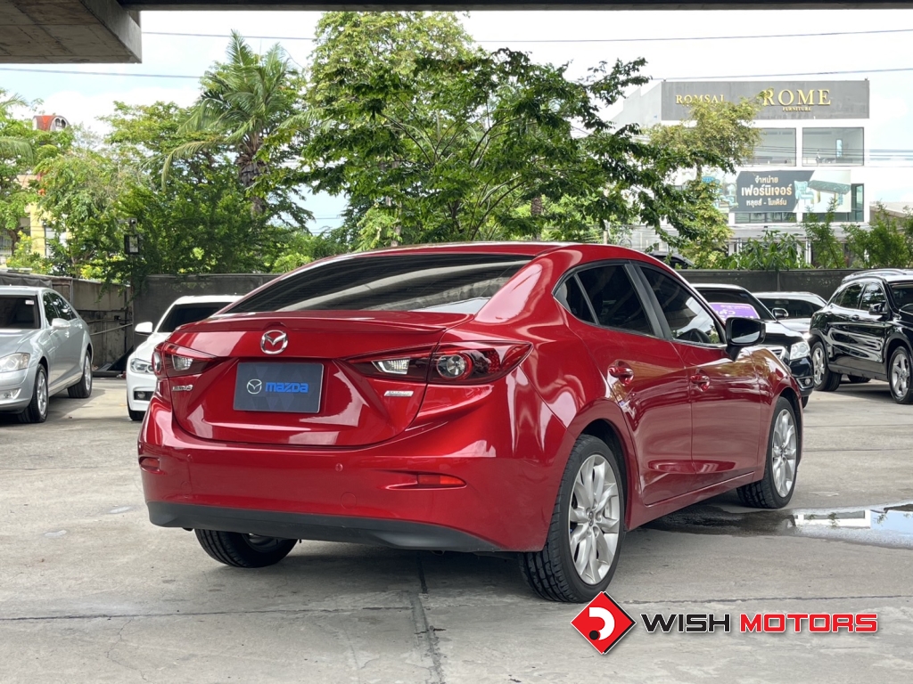MAZDA 3 2.0 [S] AT ปี 2014 #6 (L)