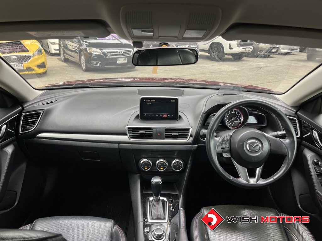 MAZDA 3 2.0 [S] AT ปี 2014 #15 (L)