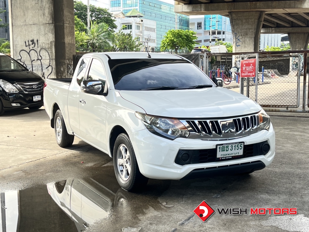 MITSUBISHI TRITON (ปี15-18) 2.4 GLX MT ปี 2015 #1 (L)