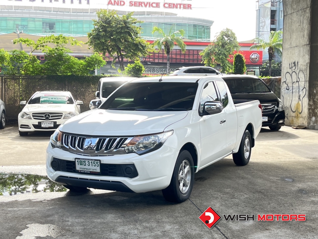 MITSUBISHI TRITON (ปี15-18) 2.4 GLX MT ปี 2015 #3 (L)