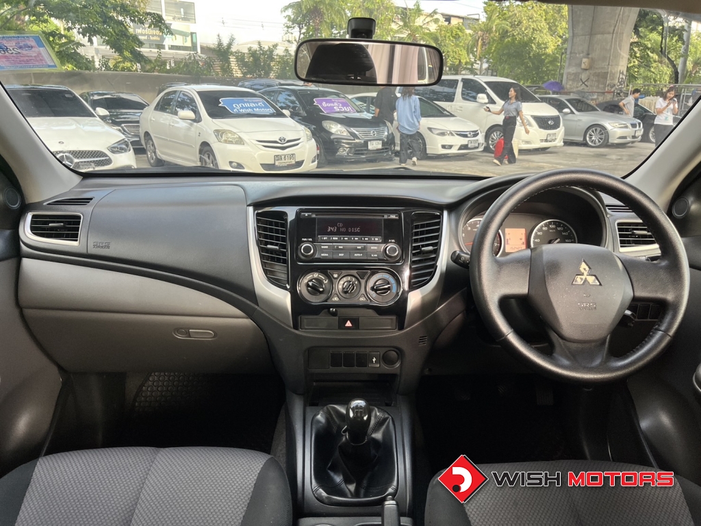 MITSUBISHI TRITON (ปี15-18) 2.4 GLX MT ปี 2015 #17 (L)
