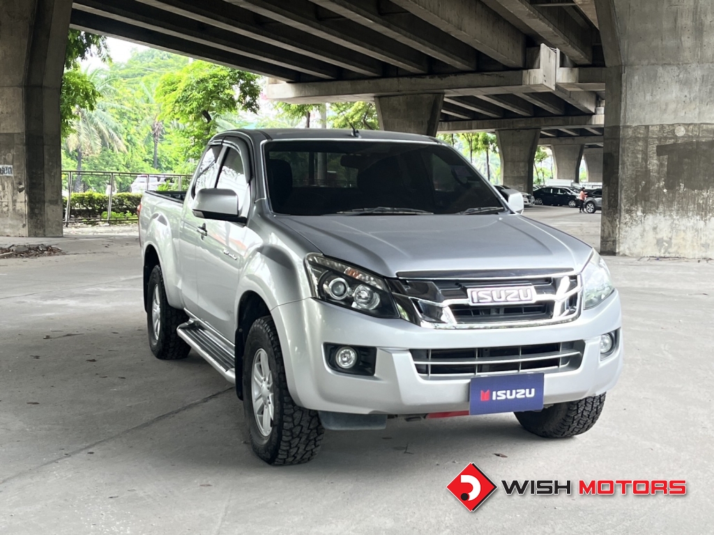 ISUZU D-MAX (05-12) Space Cab 2.5 Ddi I-TEQ  MT ปี 2012 #1 (L)