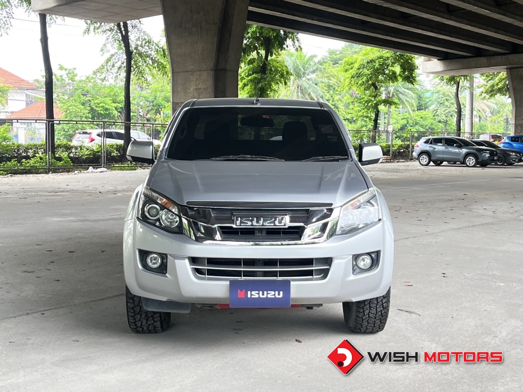 ISUZU D-MAX (05-12) Space Cab 2.5 Ddi I-TEQ  MT ปี 2012 #2 (L)