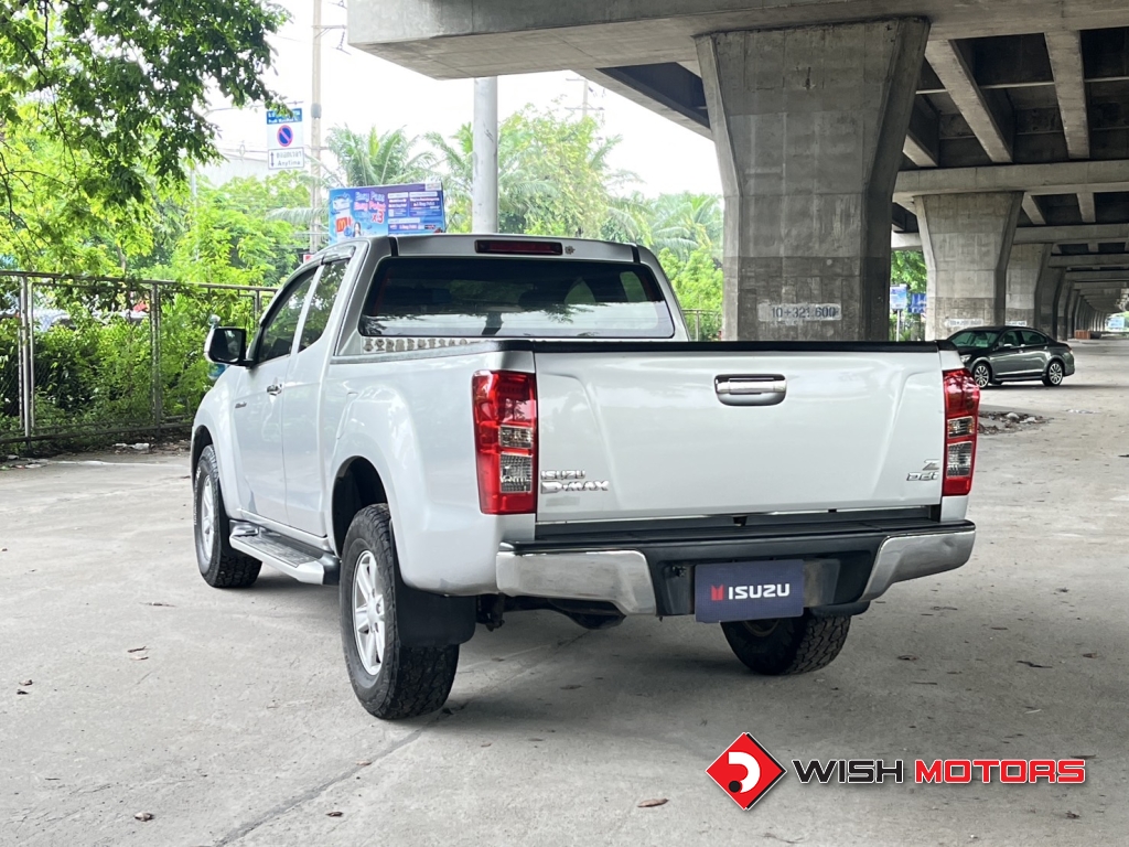 ISUZU D-MAX (05-12) Space Cab 2.5 Ddi I-TEQ  MT ปี 2012 #4 (L)