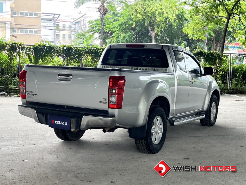 ISUZU D-MAX (05-12) Space Cab 2.5 Ddi I-TEQ  MT ปี 2012 #6 (L)
